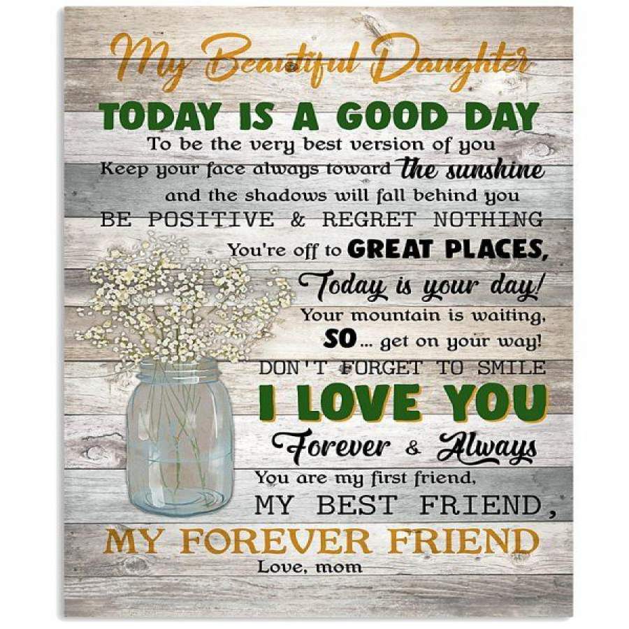 TO MY DAUGHTER – JAR – TODAY Vertical Poster