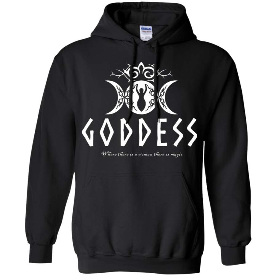 AGR Goddess Where There Is A Woman There Is Magic Hoodie