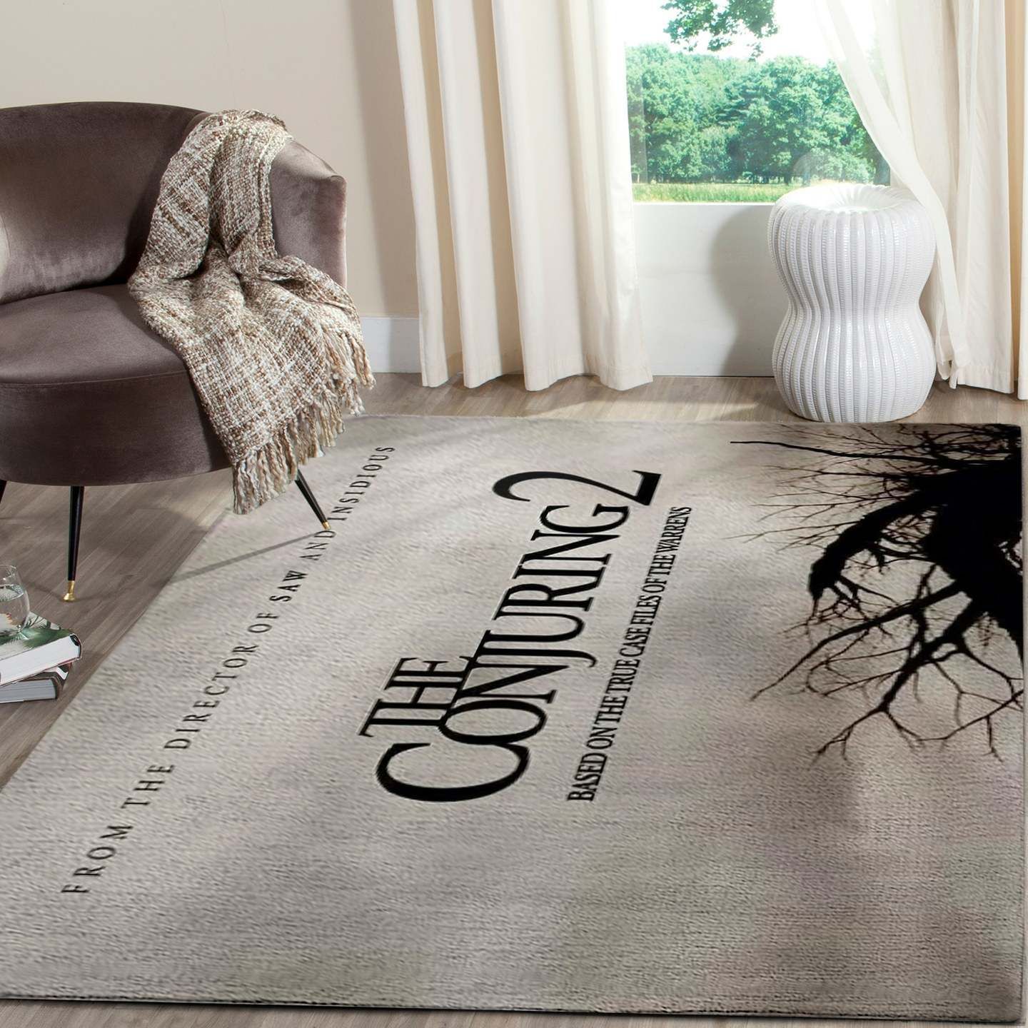 The Conjuring Halloween Rug – Floor Decor The Us Decor