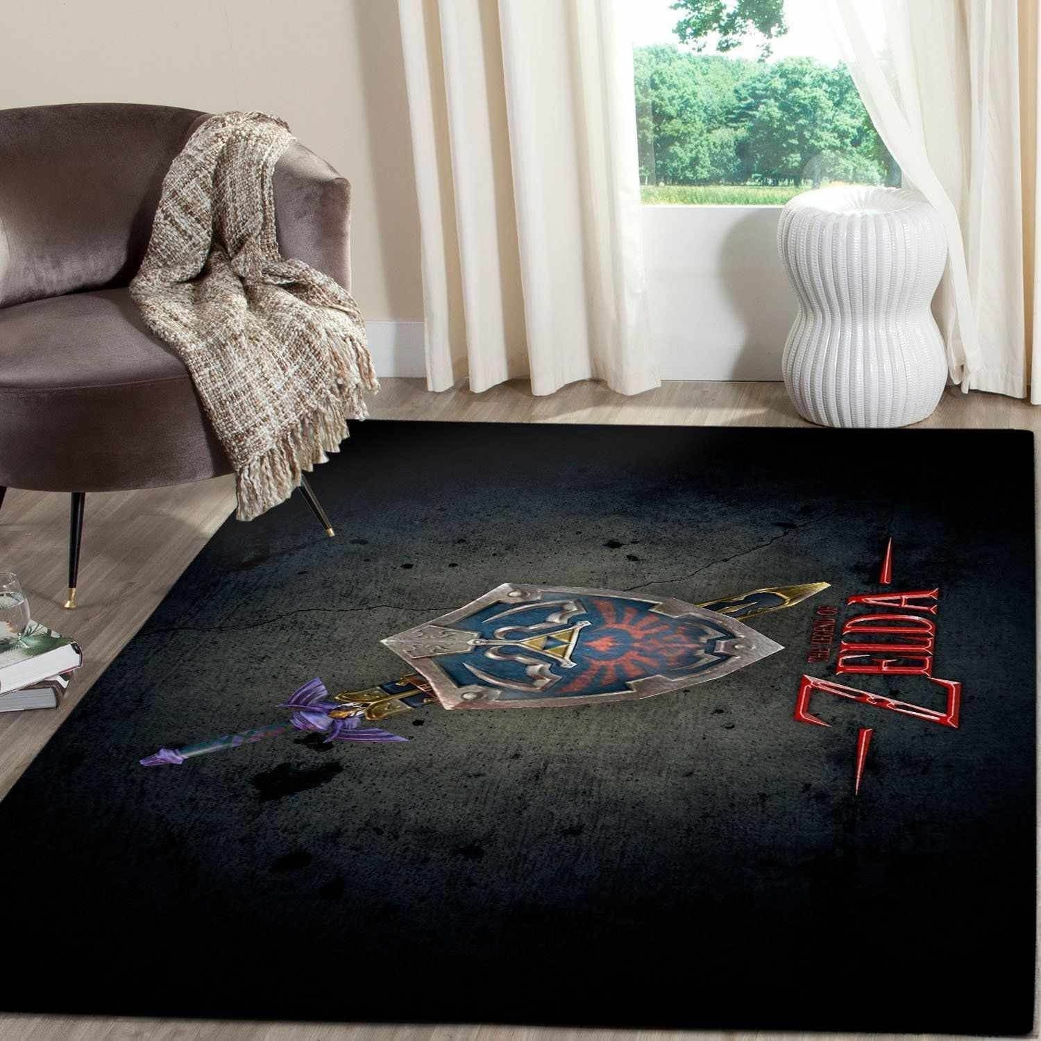 The Legend Of Zelda Area  Sku 3178 Rug