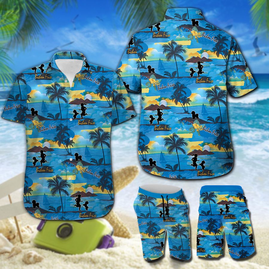 Bichon Frise Hawaii Shirt 211 Ha10514