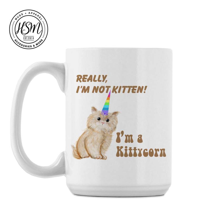 No kitten – Mug