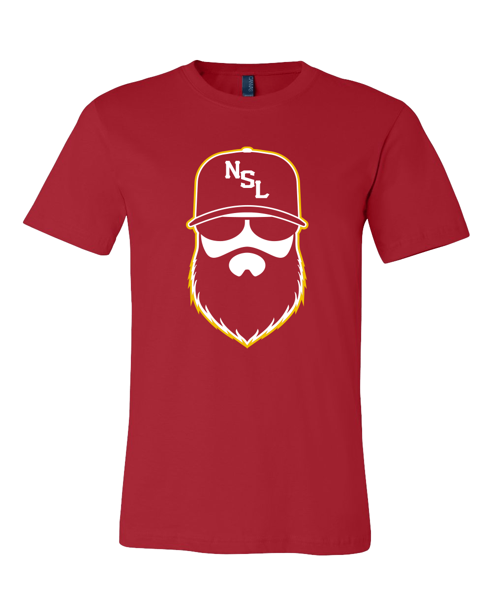 Kansas City Gridiron Red T-Shirt