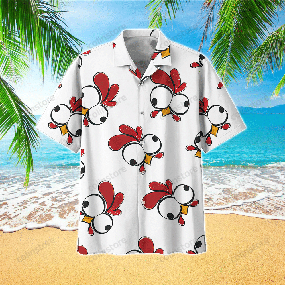 Chicken Hawaii Shirt Aloha Ha67337