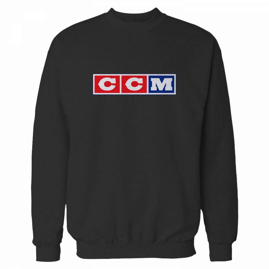 Ccm Logo Hockey Sweatshirt