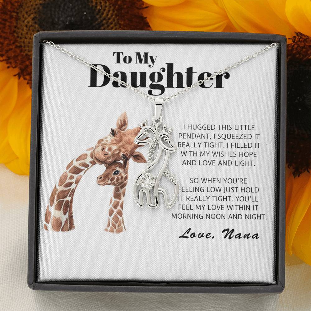 Gift From Nana – Giraffe Necklace