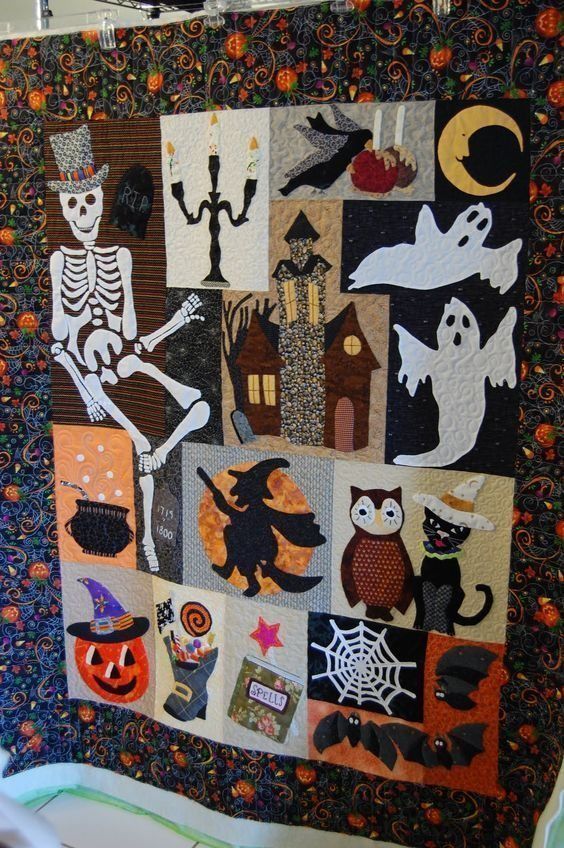 Halloween Cl130675 Quilt Blanket