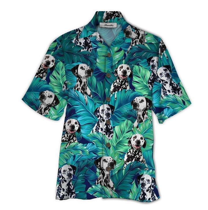 Dalmatian All Over Printed Hawaiian Shirt Ha82389