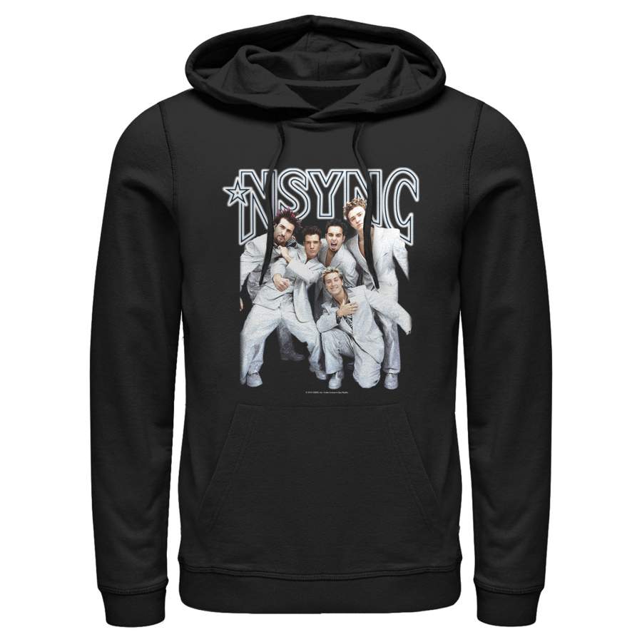 NSYNC Men’s Matching Suits  Lightweight Hoodie