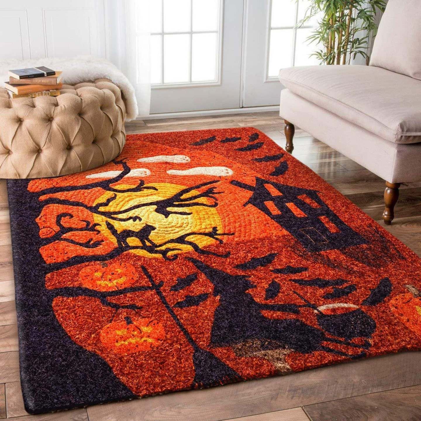 Halloween Rug TTVNGTQ DNNTVN