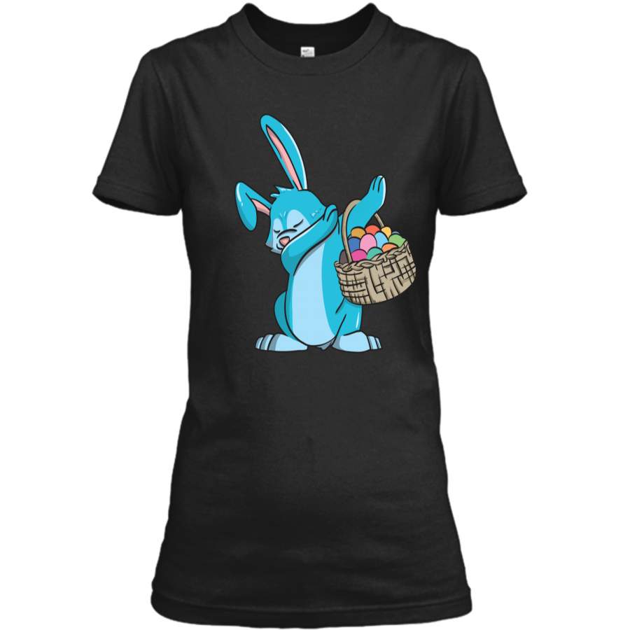 Easter Bunny Dab shirt – Boys Easter t-shirt Ladies Custom