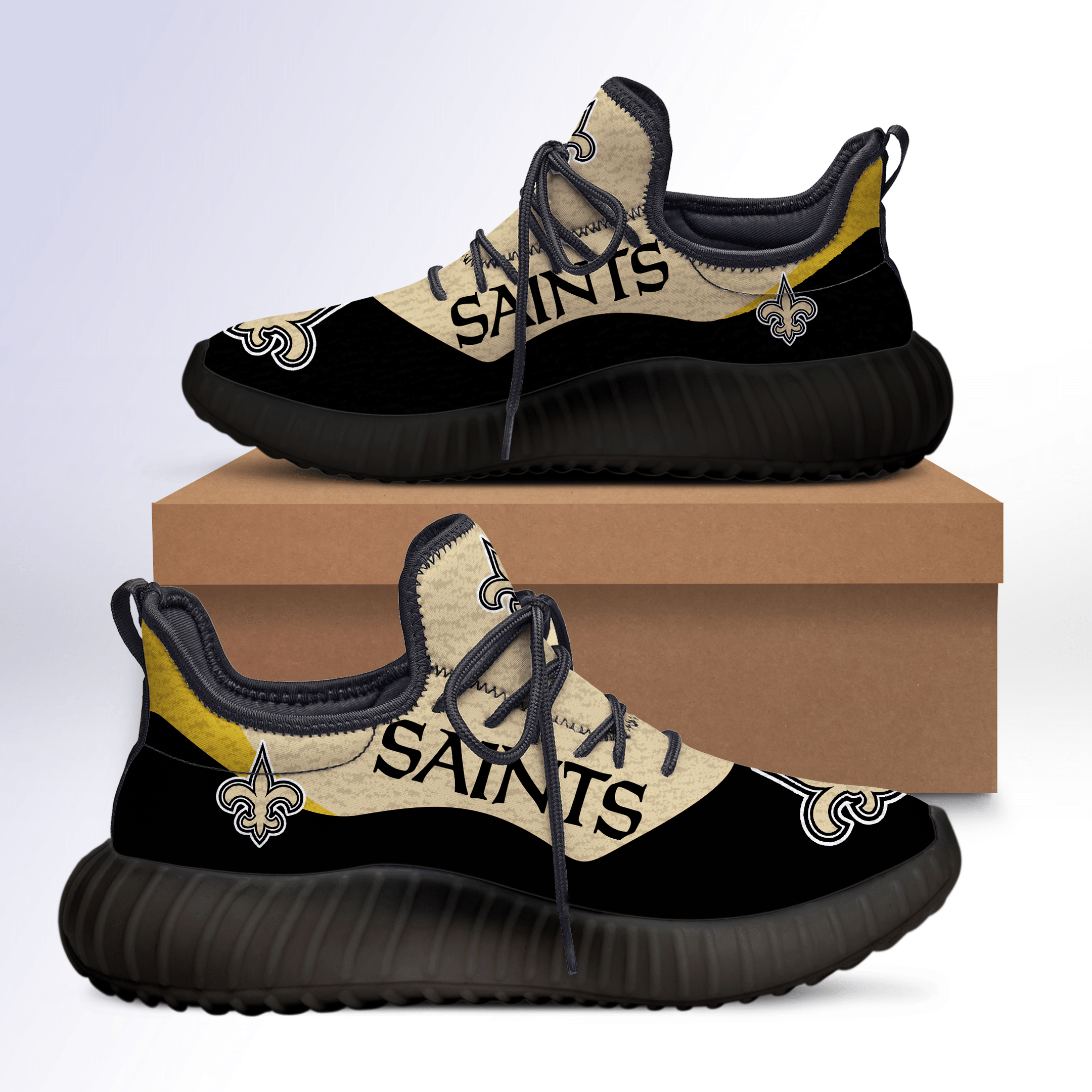 New Orleans Saints Yz Shoes – V9