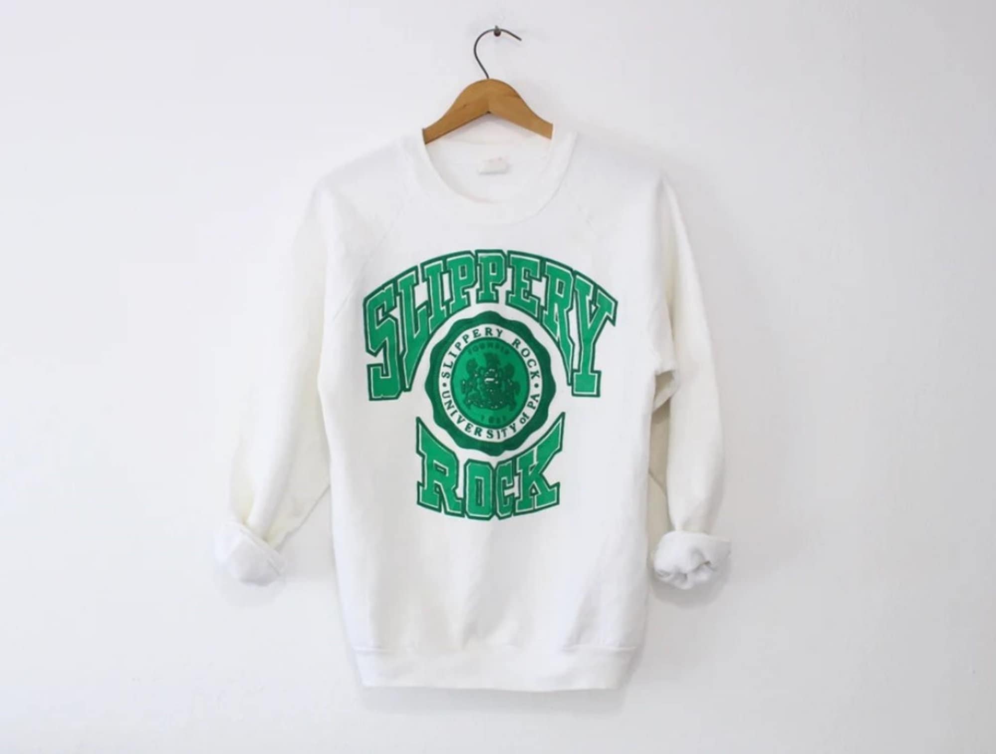 Vintage Slippery Rock University Sweatshirt, Slippery Rock University Shirt/Hoodie, Slippery Rock University Shirt, Christmast Gifts
