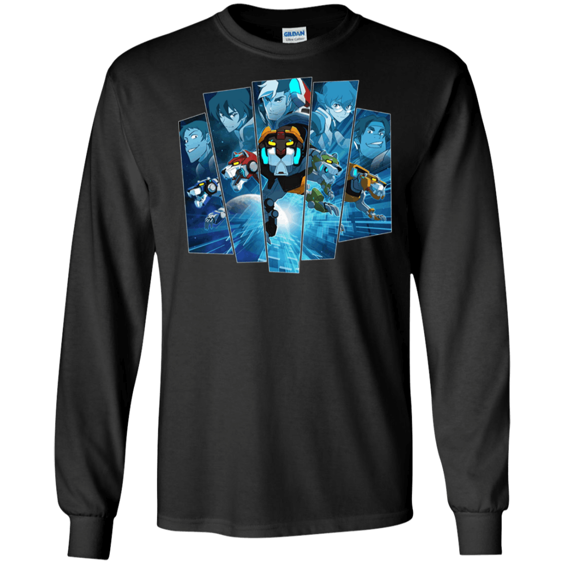 Voltron Legendary Defender 5 Lions shirt Ultra Cotton Shirt