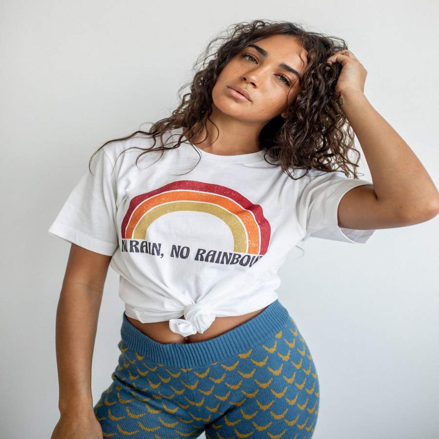 No Rain, No Rainbows Tee