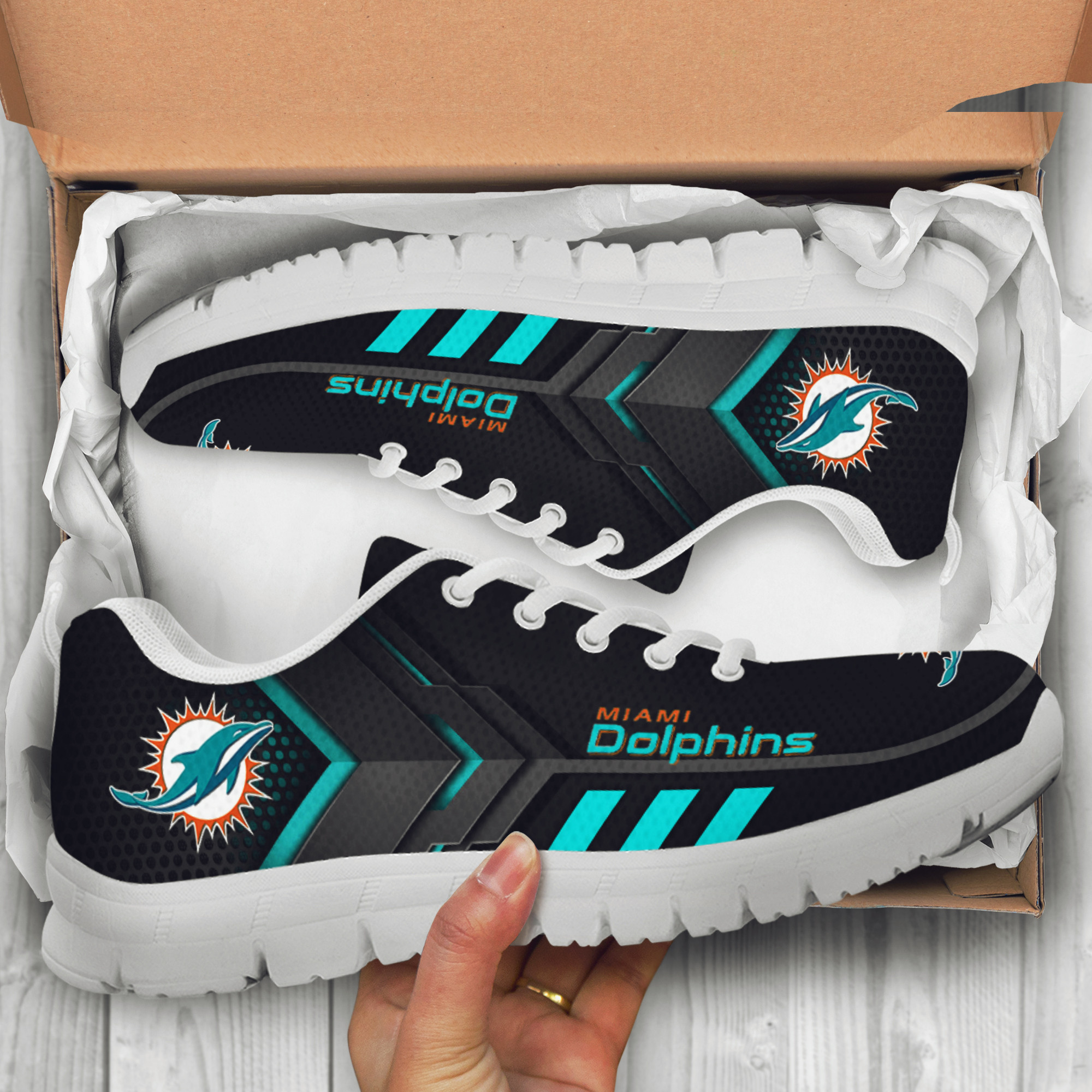 Miami Dolphins Sneakers 088