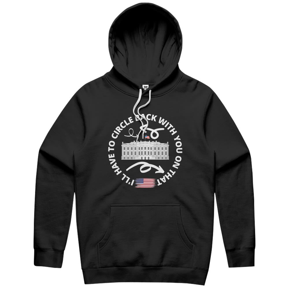 Funny 2021 Political Circle Back Jen Psaki Hoodie