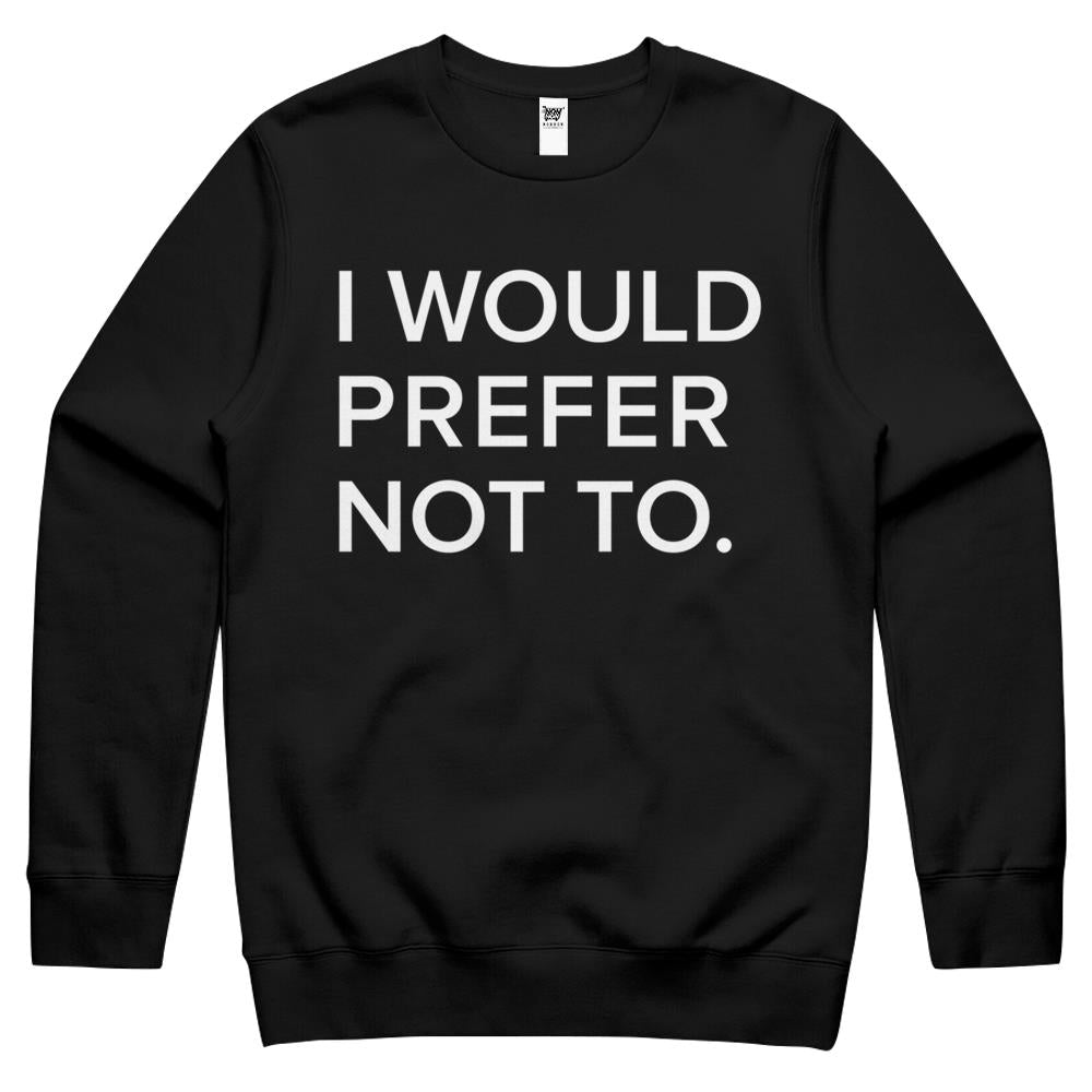 Bartleby Crewneck Sweatshirt