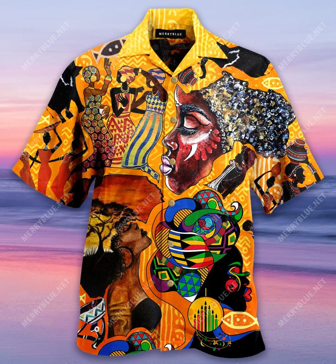 You Cannot Forget Africa Aloha Hawaiian Shirt Colorful Short Sleeve Summer Beach Casual Shirt For Men And Women