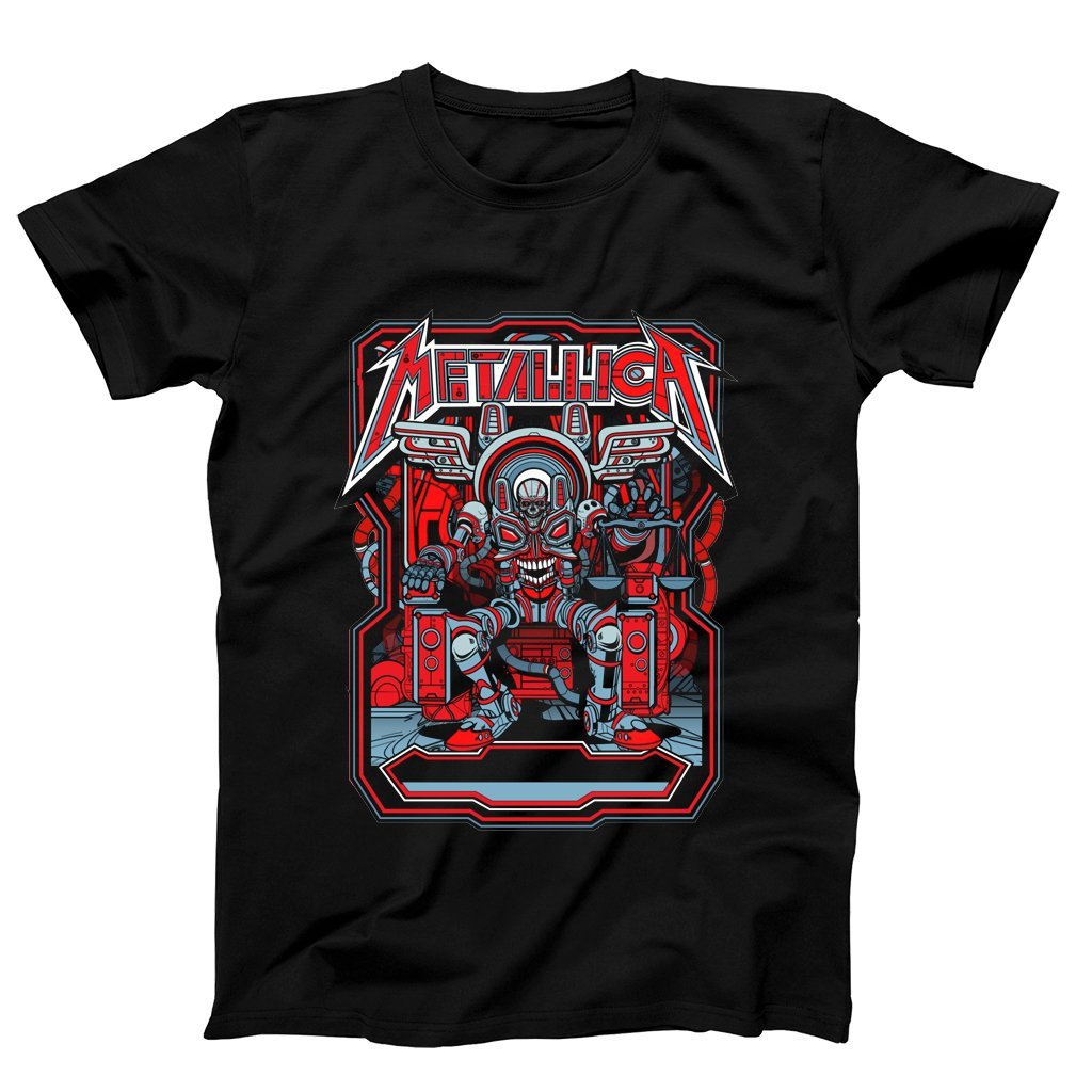 Metallica Robot Vip Poster Men’s T-Shirt