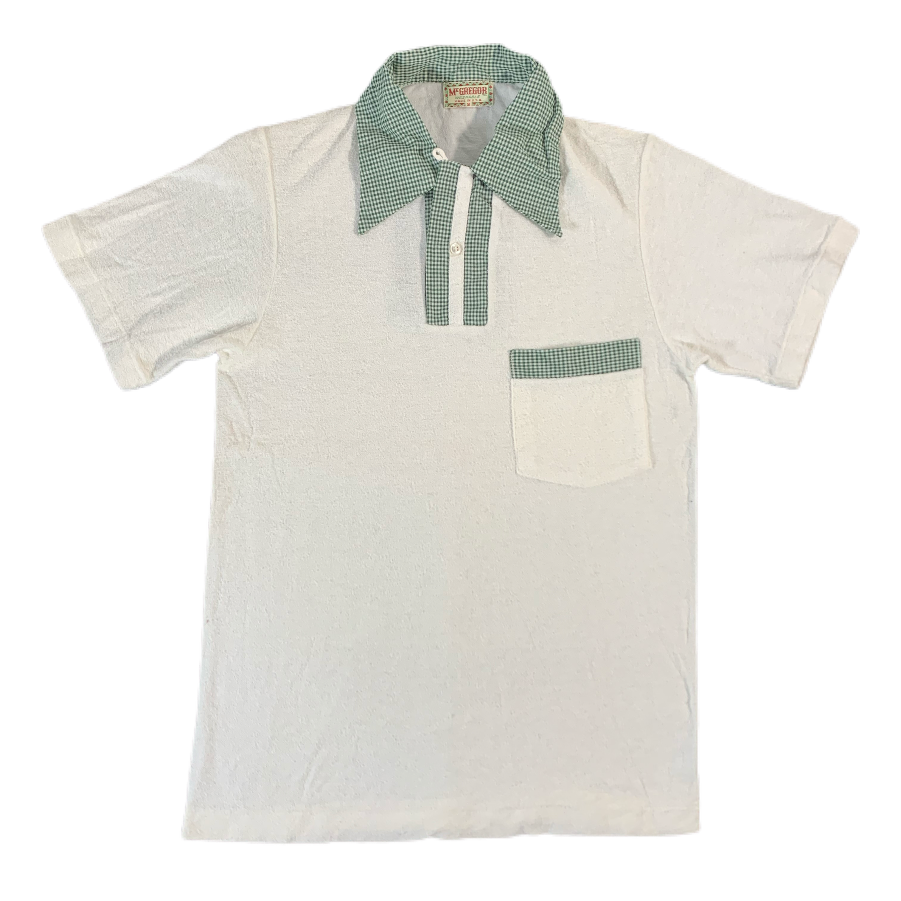 Vintage McGregor “Terry Cloth“ Polo Shirt