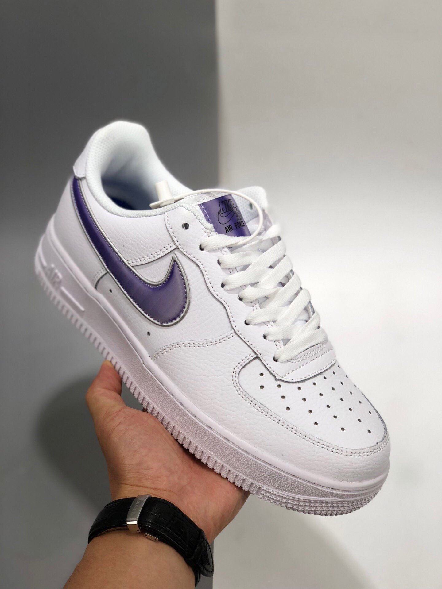 Nike Air Force 1 Low WhitePurple 5340162