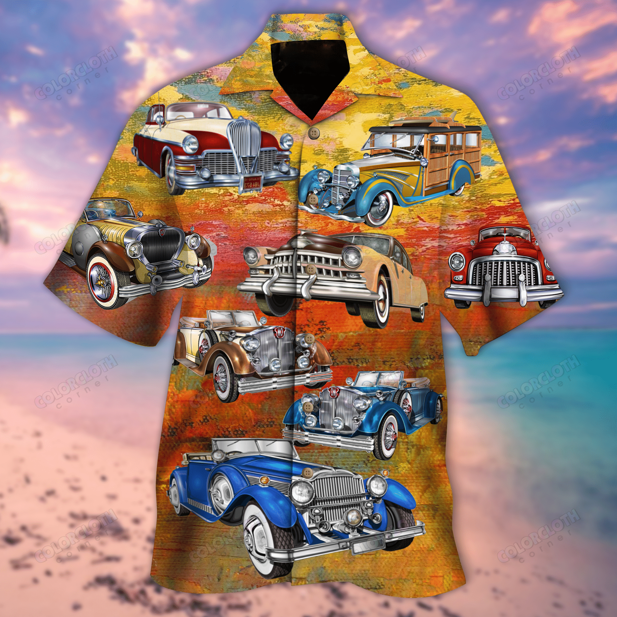 Classic Car Never Always Hawaii Shirt Re Ha75730