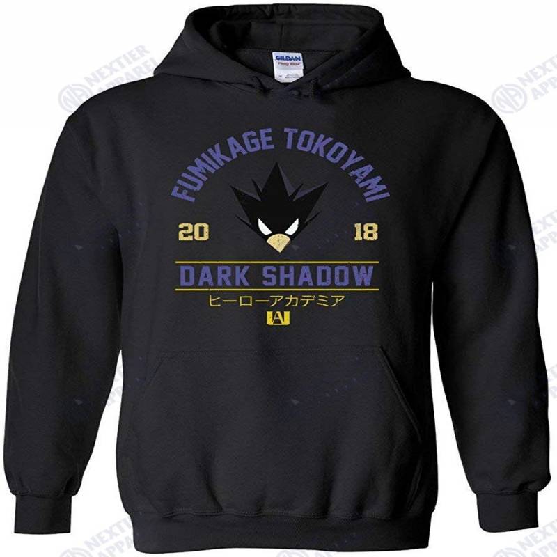 95vibes Fumikage Tokoyami Dark Shadow Academy – My Hero Academia Hoodie