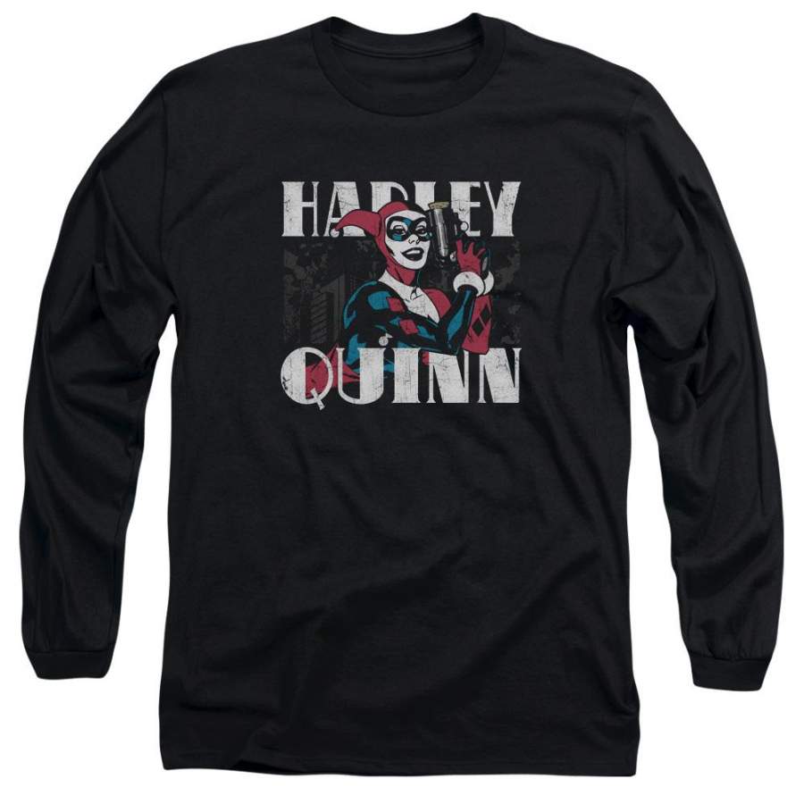 Batman – Harley Bold Long Sleeve Adult 18/1