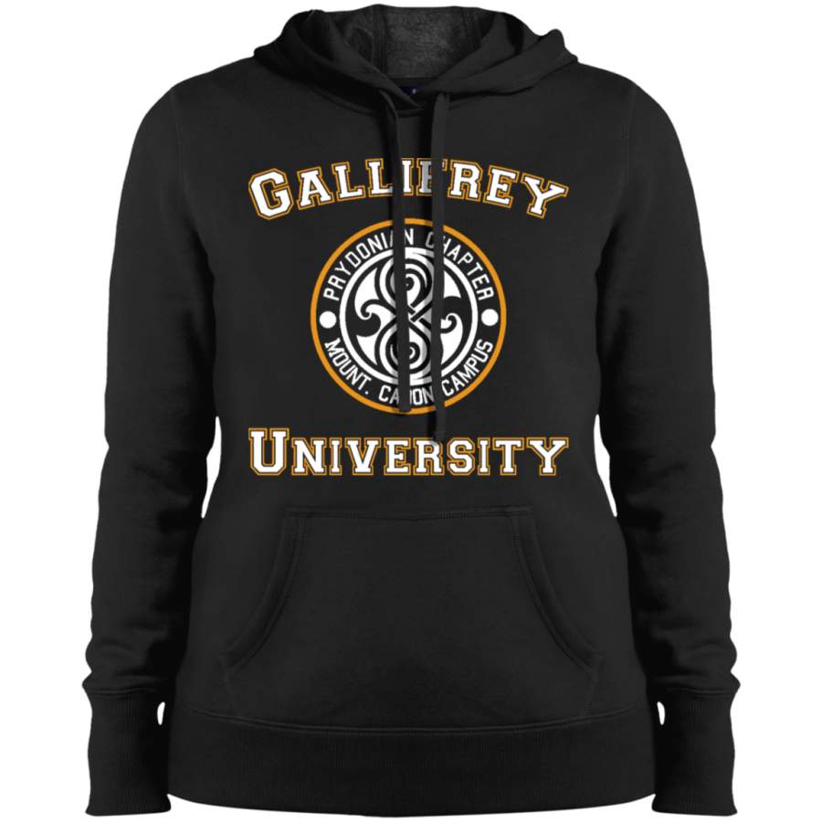 AGR Gallifrey University Ladies’ Pullover Hooded Sweatshirt