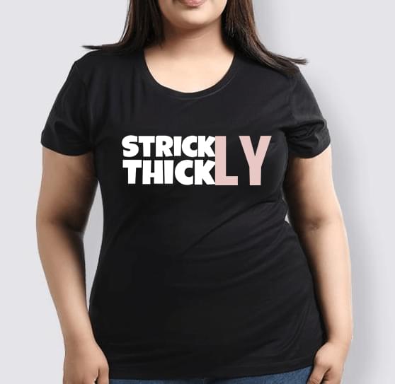 Strictly Thickly Funny Standard Men T-shirt