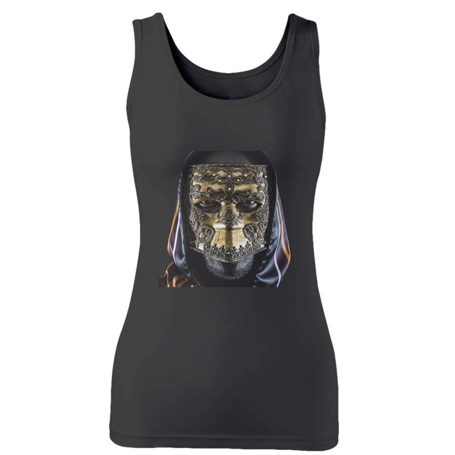 Deontay Wilder Gold Mask Woman’s Tank Top