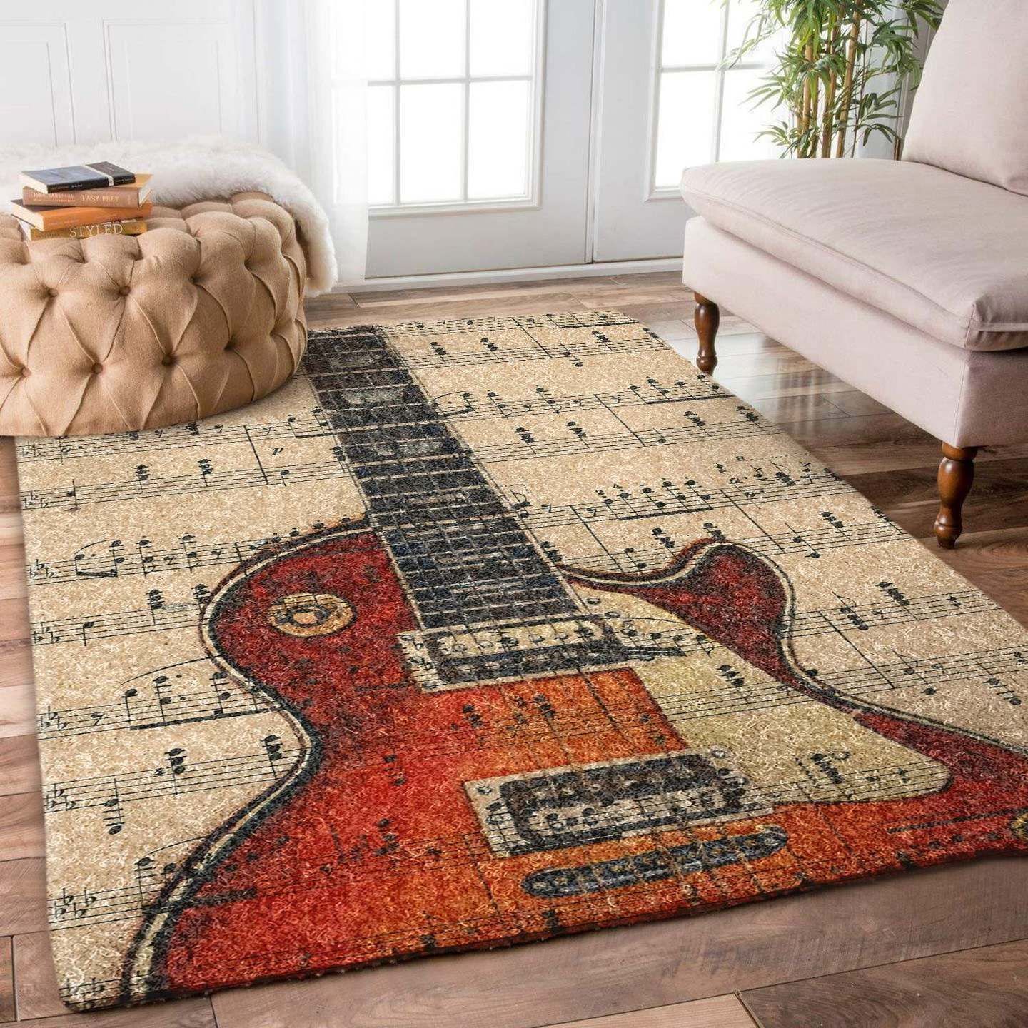 Guitar Rug TTVNGDJ DNNTVN