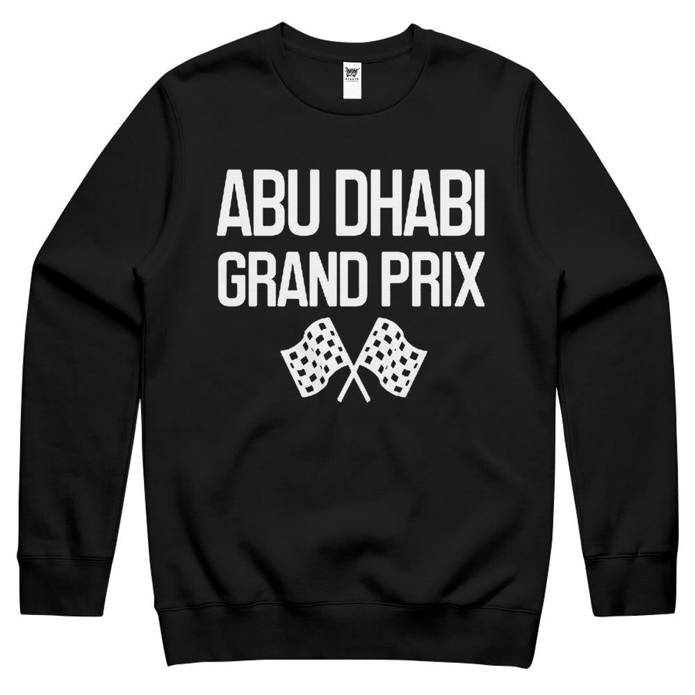 Abu Dhabi Grand Prix (6) Crewneck Sweatshirt