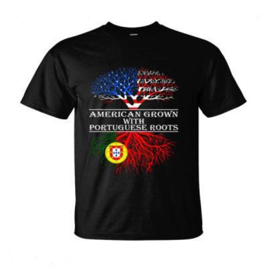 AGR American Grown With Portuguese Roots – Ultra-Cotton T-Shirt