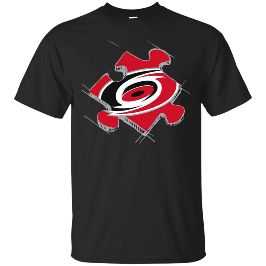 Carolina Hurricanes Autism puzzle T Shirt – Moano Store