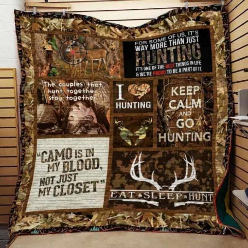 Hunting J1701 83O40 Blanket