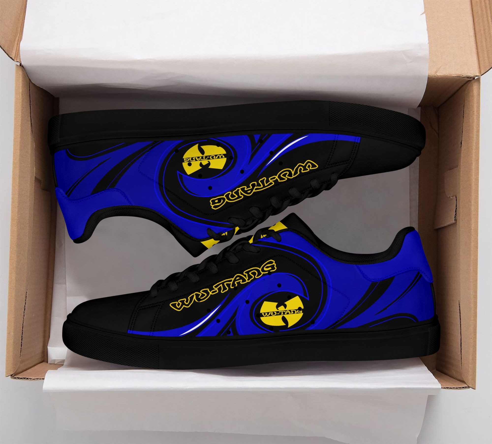 Wu-Tang An-Hl St Smith Shoes Ver 4 (Blue)