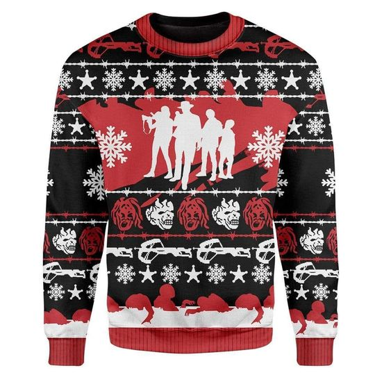 Zombieland Ugly Christmas Sweater | Unisex | Full Size | Adult | Colorful | US3780