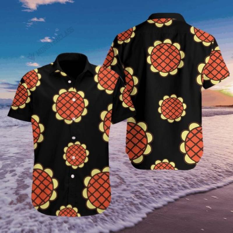 Anime one piece luffy hawaiian shirt – Hothot 250720