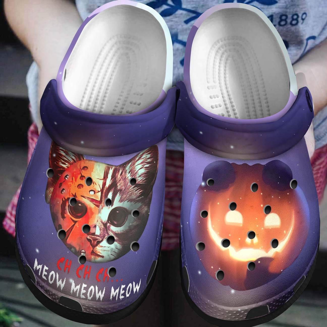 Skull Personalized Clog, Custom Name, Text, Color, Number Fashion Style For Women, Men, Kid, Print 3D