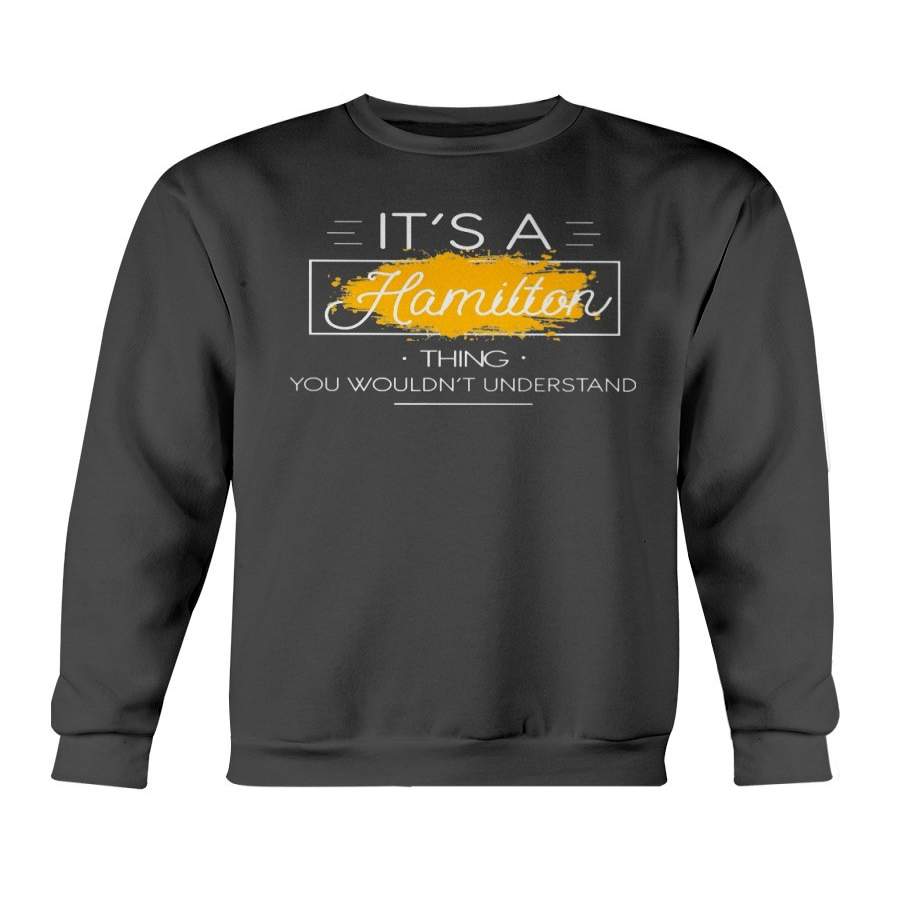 Remarkable Womens Hamilton Thing Pullover Sweatshirt
