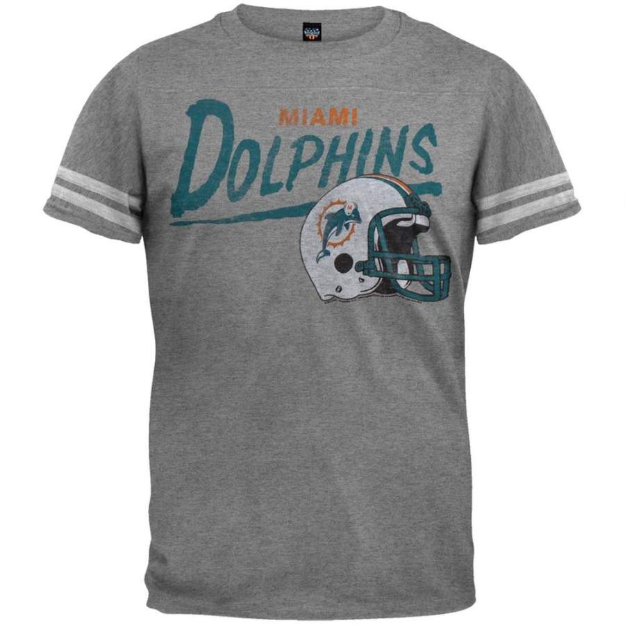 Miami Dolphins – Throwback Soft T-Shirt