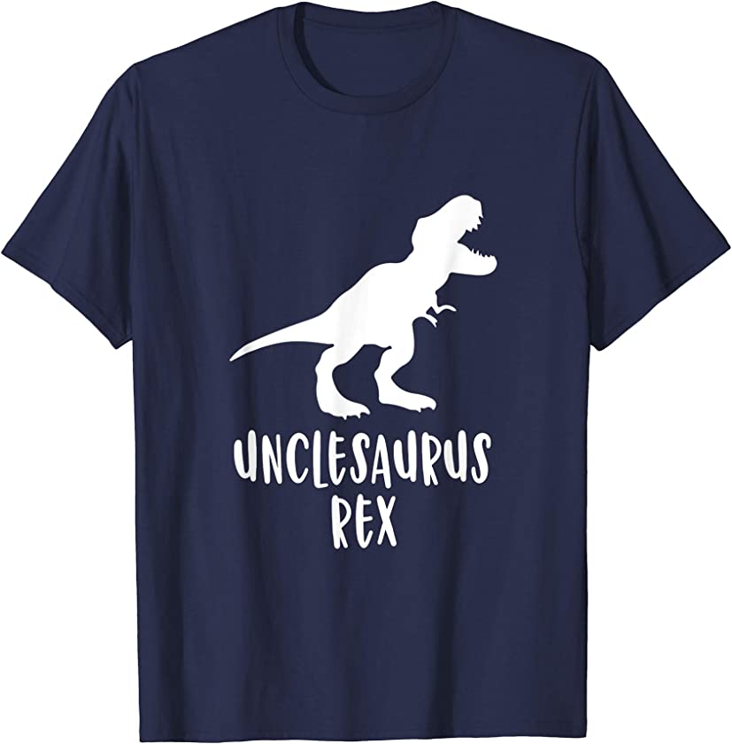 Unclesaurus Funny T Shirt Rex Uncle Dinosaur Birthday Gifts