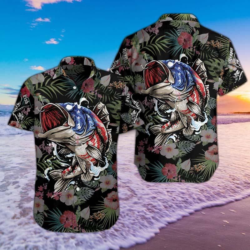 Hooded On Freedom Hawaiian Shirts 06635 Ha24