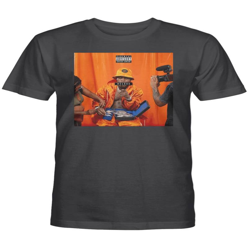 Dababy Merch Blame It On Baby Deluxe T-Shirt