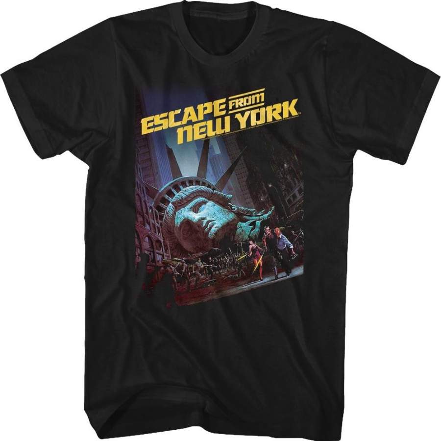 Movie Poster Escape From York T-Shirt Unisex Shirt