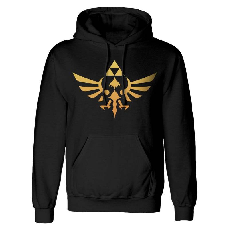 Zelda Hyrule Logo Men’s Pullover Hoodie