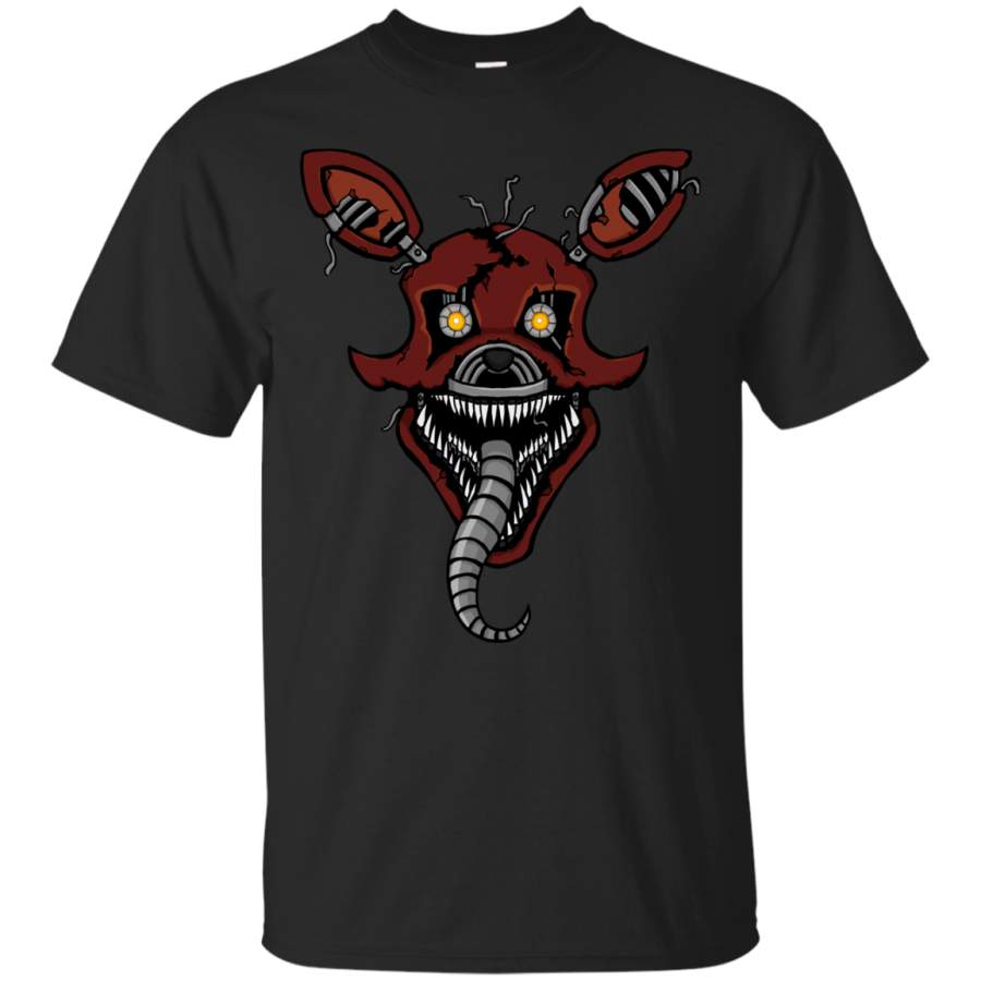 FREDBEAR – Five Nights at Freddys FNAF 4 Nightmare Foxy T Shirt & Hoodie