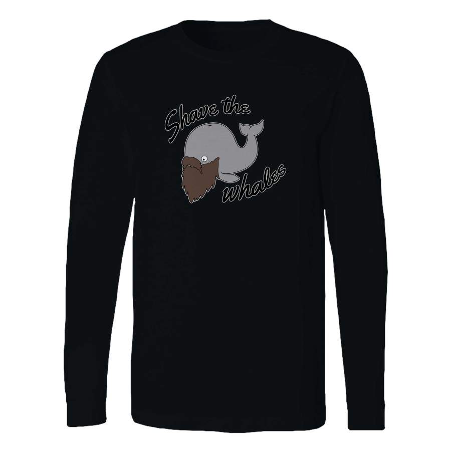 Shave The Whales Long Sleeve T-Shirt